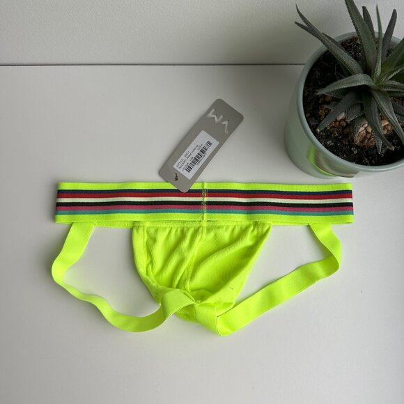 Modus Vivendi - Peace Jockstrap - Green (M) - Picture 4 of 6